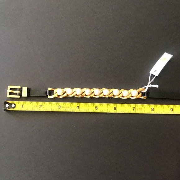 Tory Burch Winchel Pearly Chain Bracelet - Picture 4 of 6